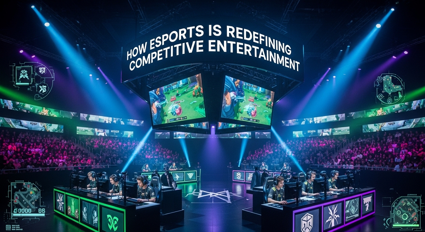 Future of Competitive Gaming in 2030