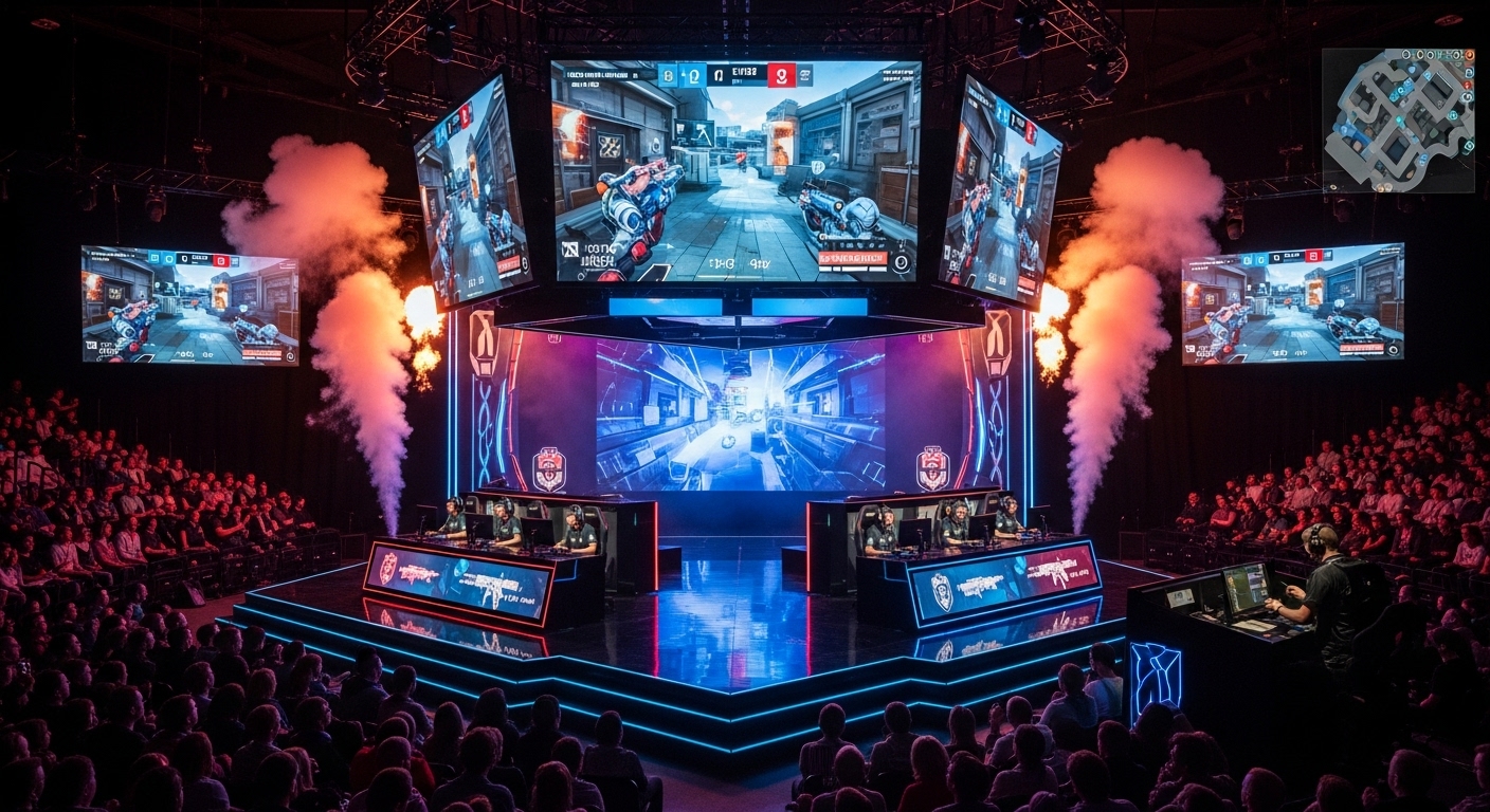 The Evolution and Future of Esports: From Digital Pastime to Global Phenomenon