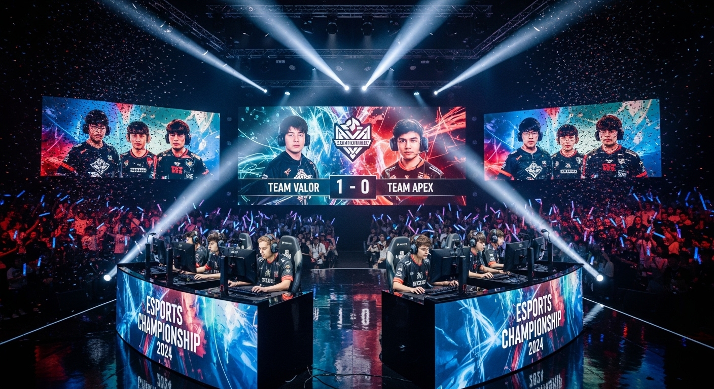 Esports: The Rise of Competitive Gaming as a Global Phenomenon