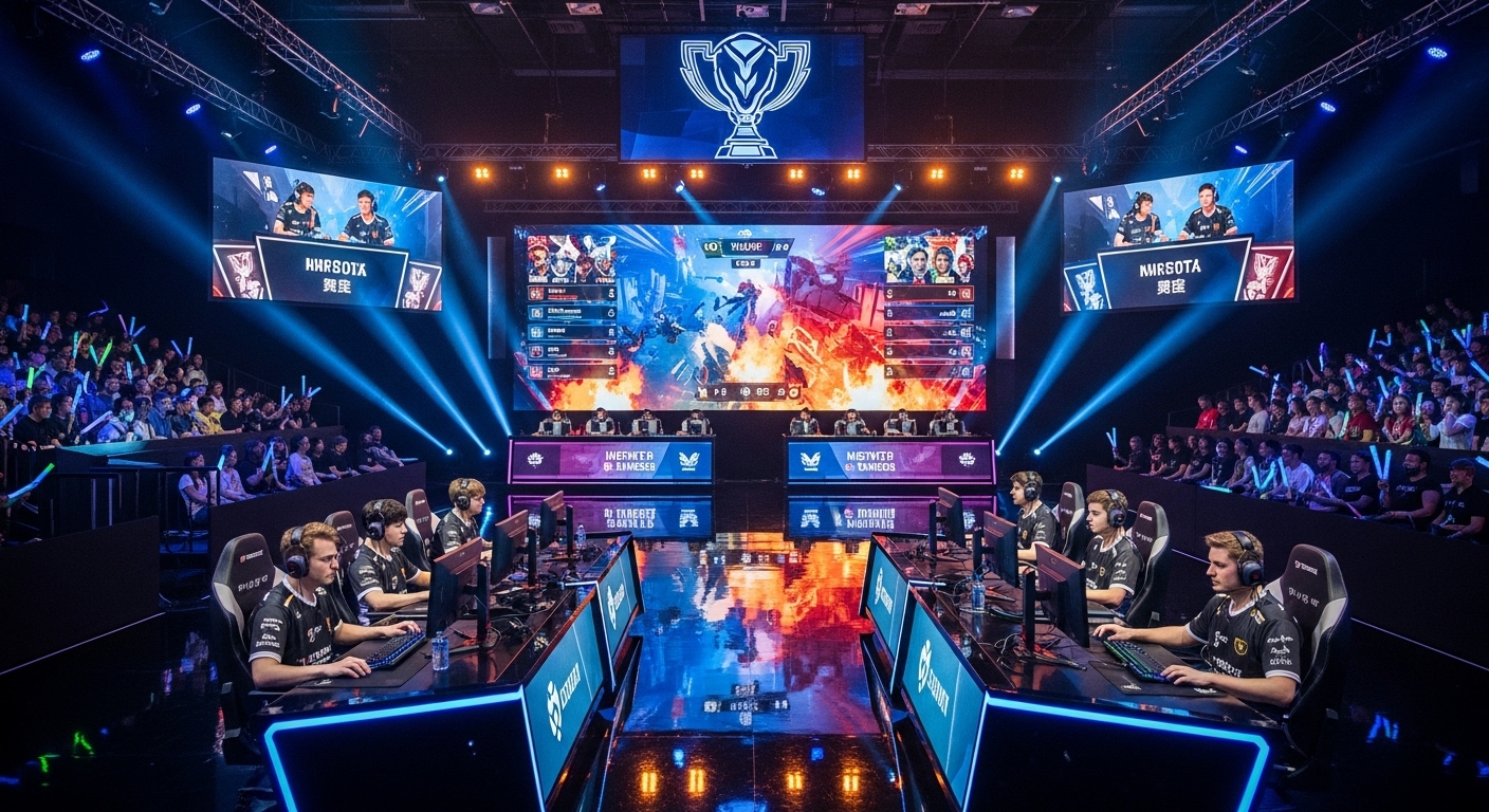 The World of Esports: A New Era of Competitive Gaming