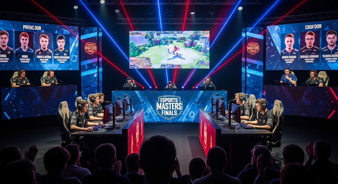 The Ascendancy of Esports: From Digital Hobby to Global Spectacle