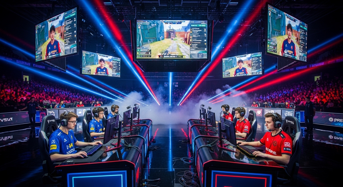 The Evolution of Esports: From Leisure to Global Phenomenon