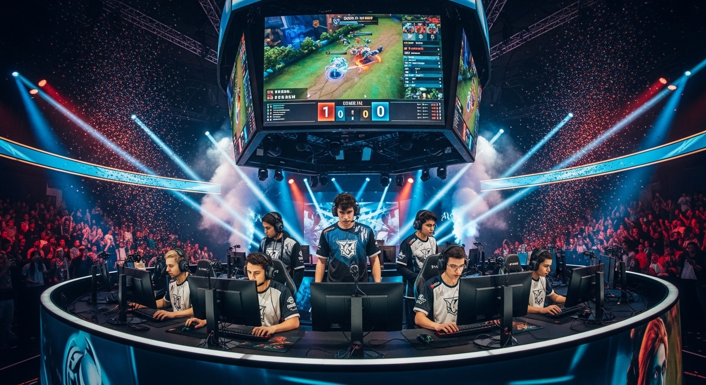 From Controllers to Crowds: How Esports is Redefining Competitive Entertainment