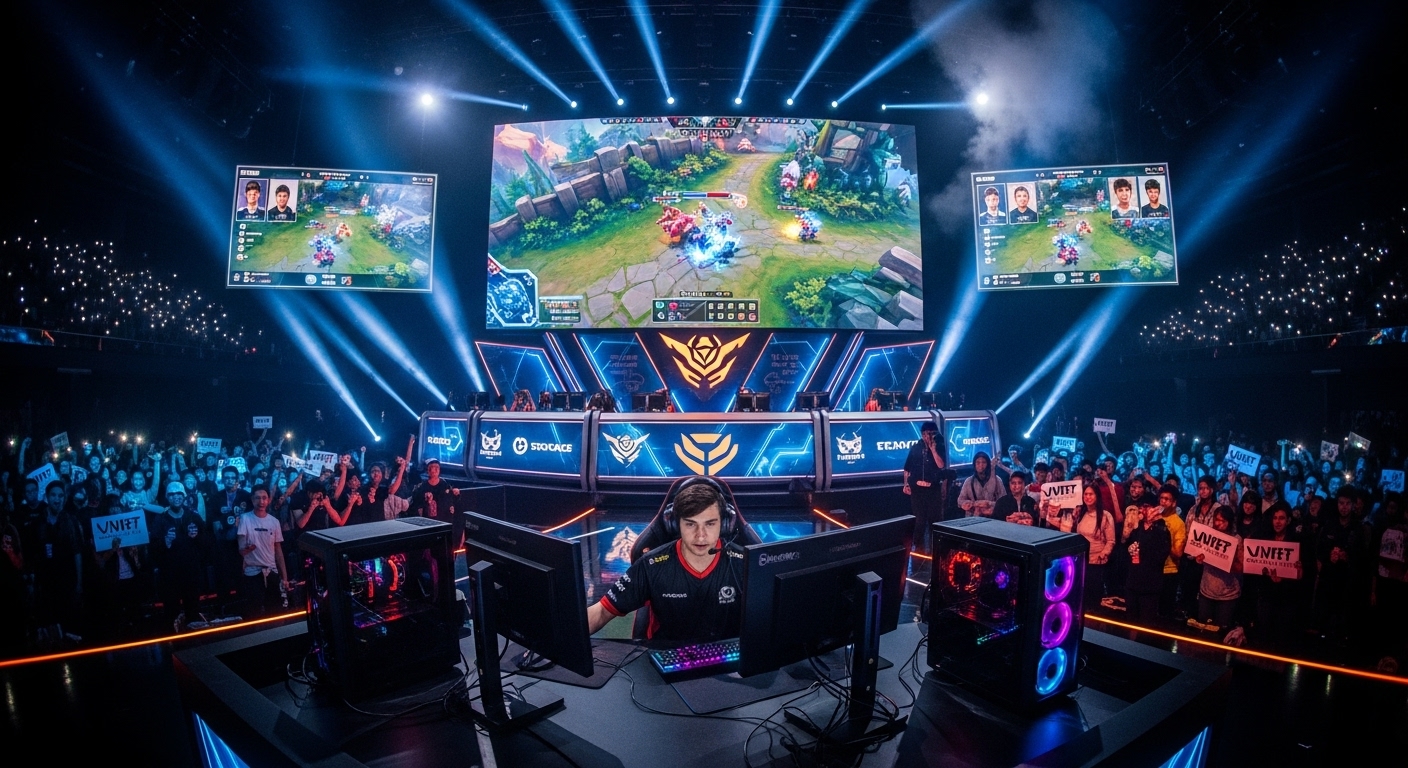 The Rise of Esports: How Competitive Gaming Transformed into a Global Phenomenon