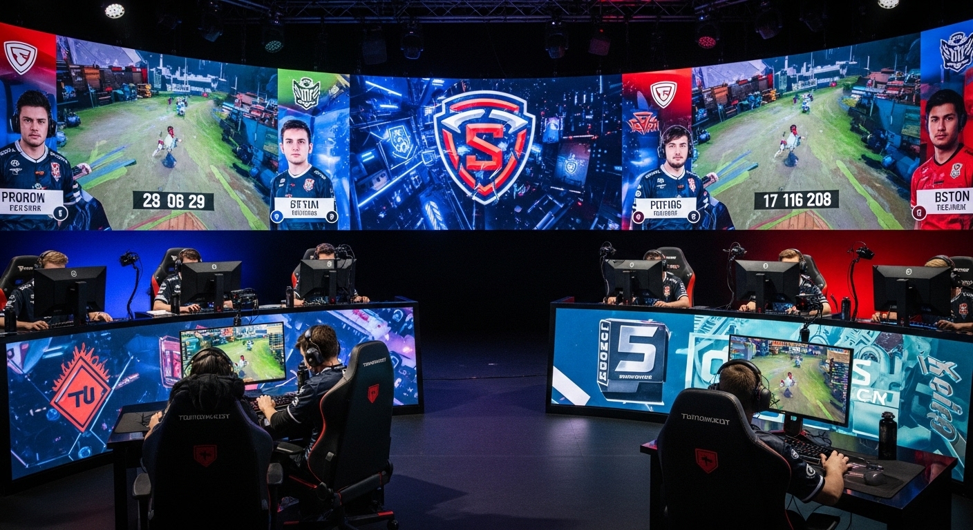 Esports Unleashed: The Digital Revolution Transforming Competition and Entertainment