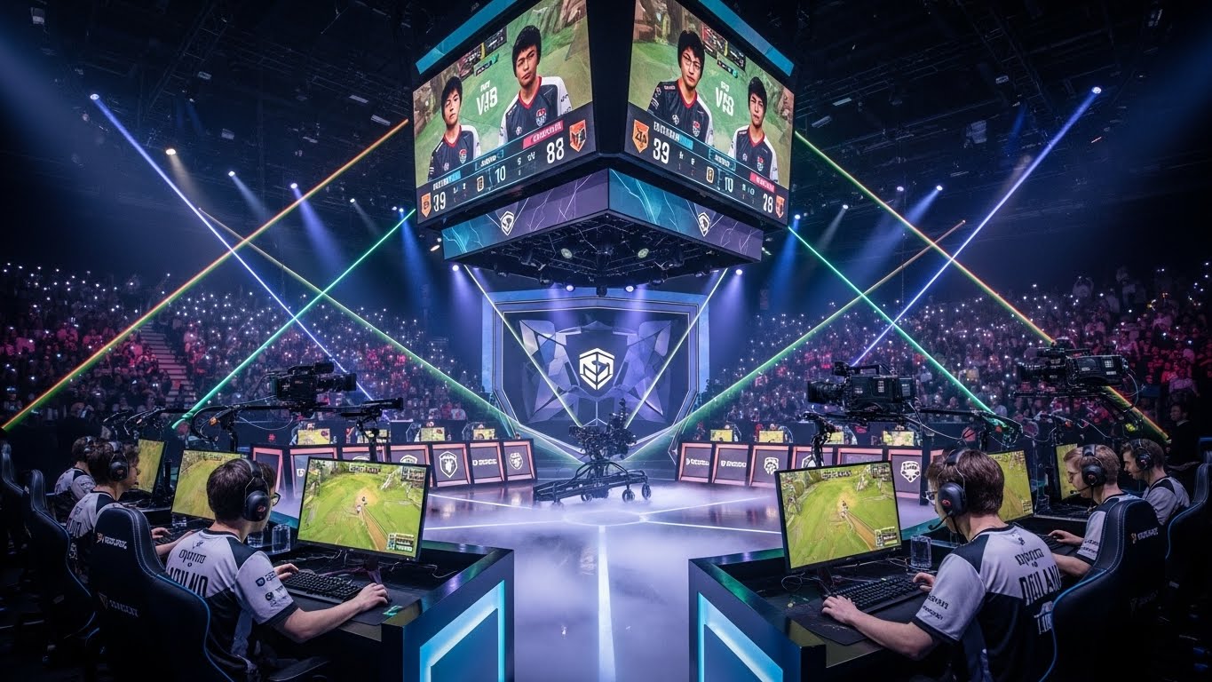 The Rise of Esports: A Digital Revolution Transforming Entertainment