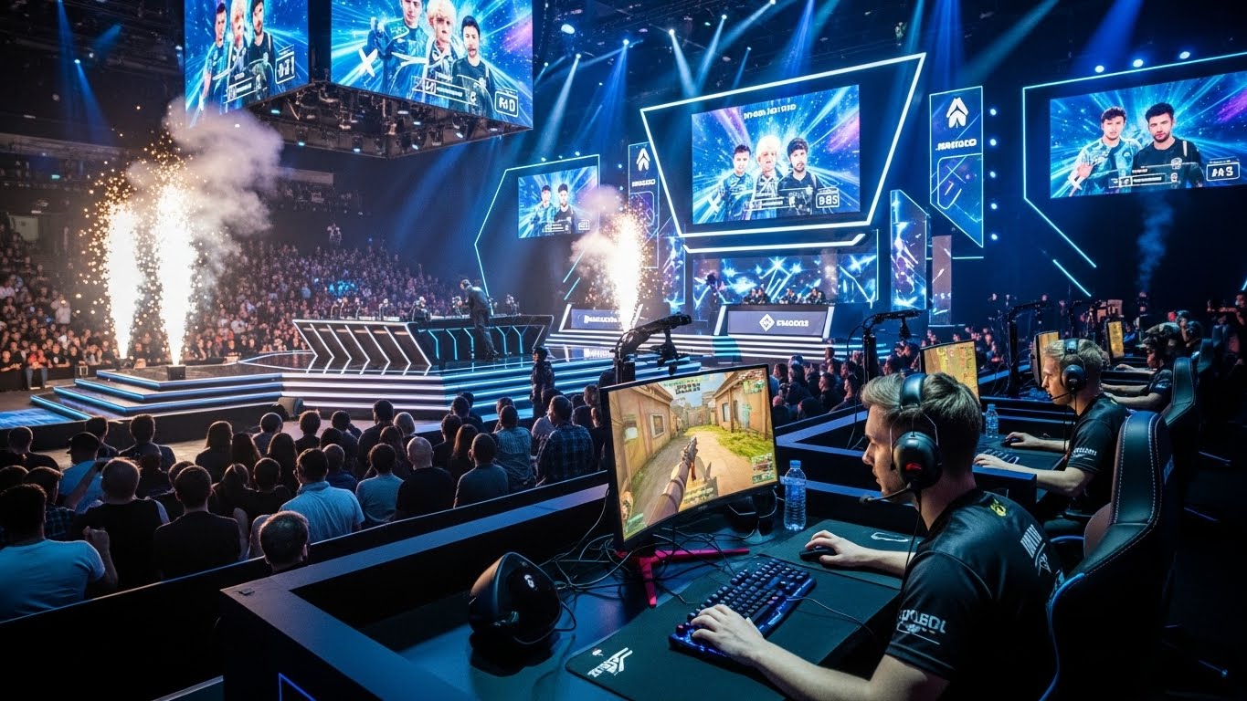 The Digital Arena: How Esports Became the New Age Sporting Revolution