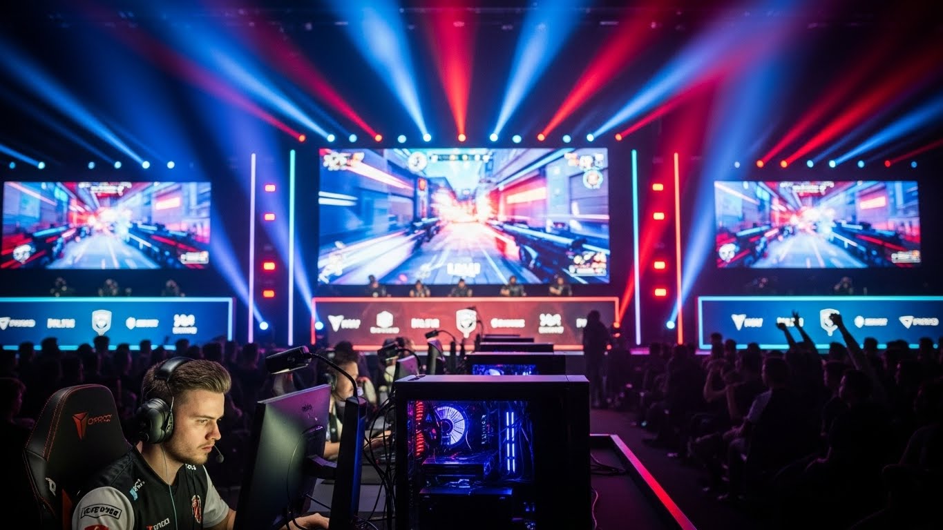 The Digital Arena: How Esports Became the New Age of Competitive Greatness