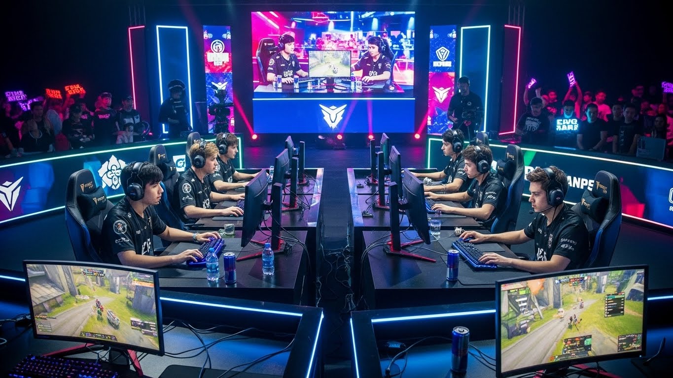 Esports: The Digital Arena Revolutionizing Competitive Entertainment