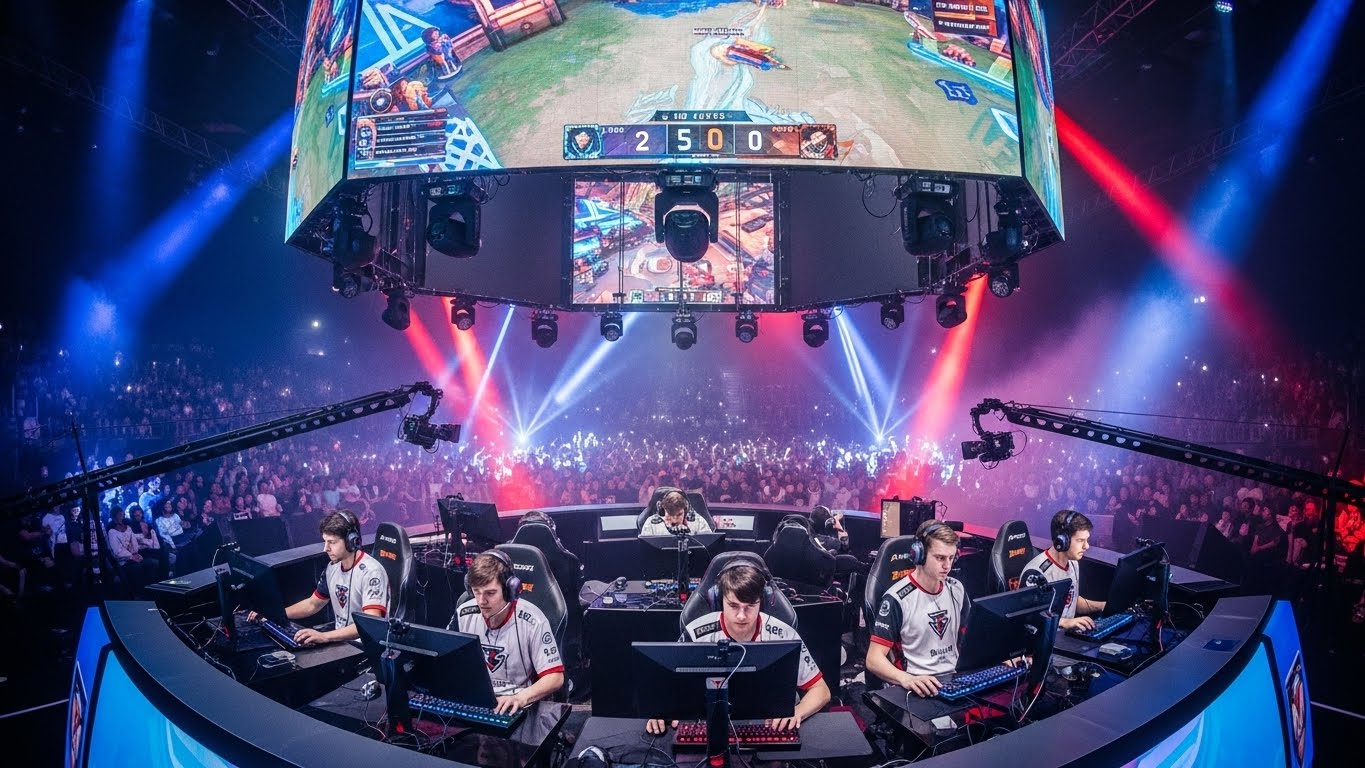 Esports: The Digital Arena Revolutionizing Global Entertainment